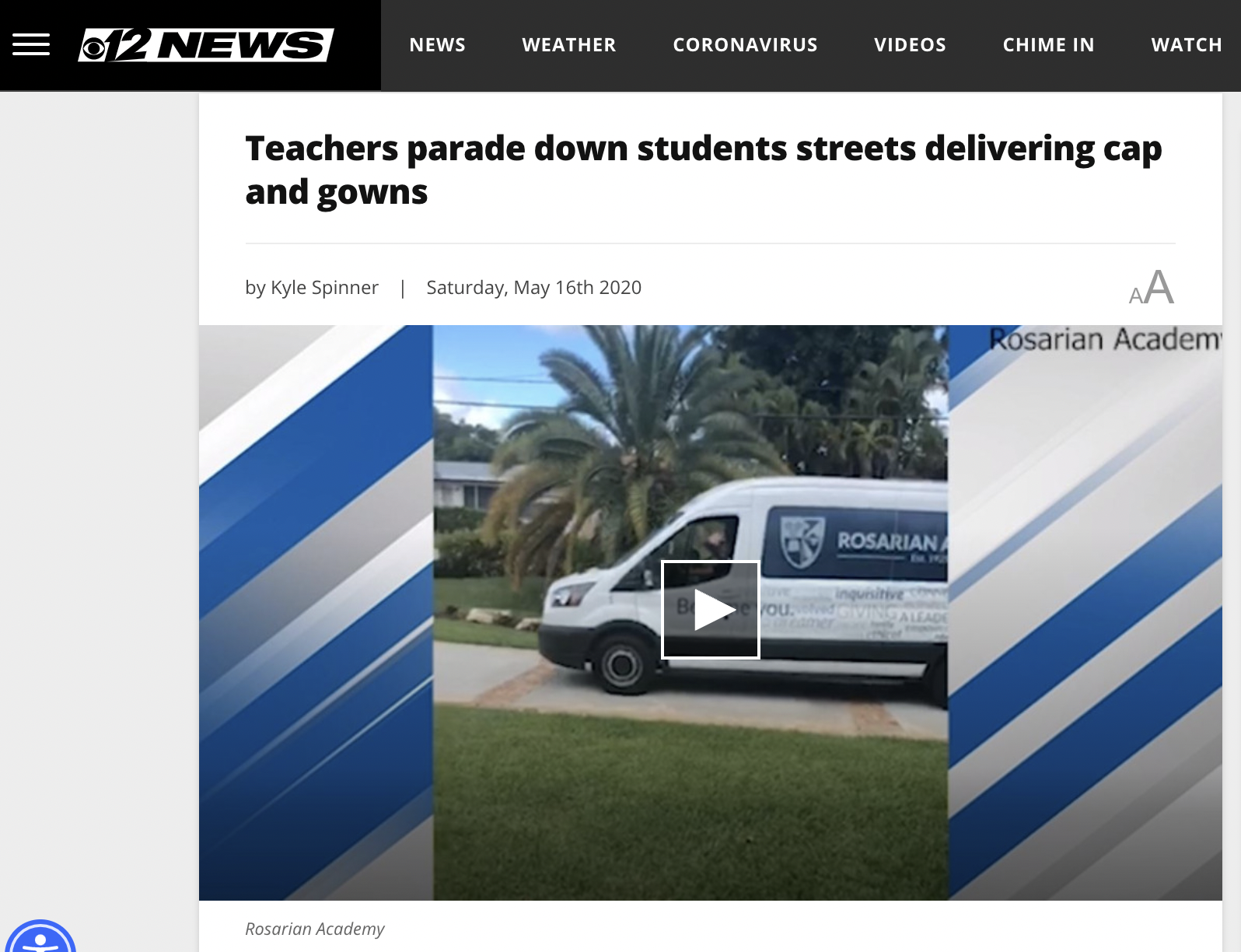 CBS12deliveringgowns
